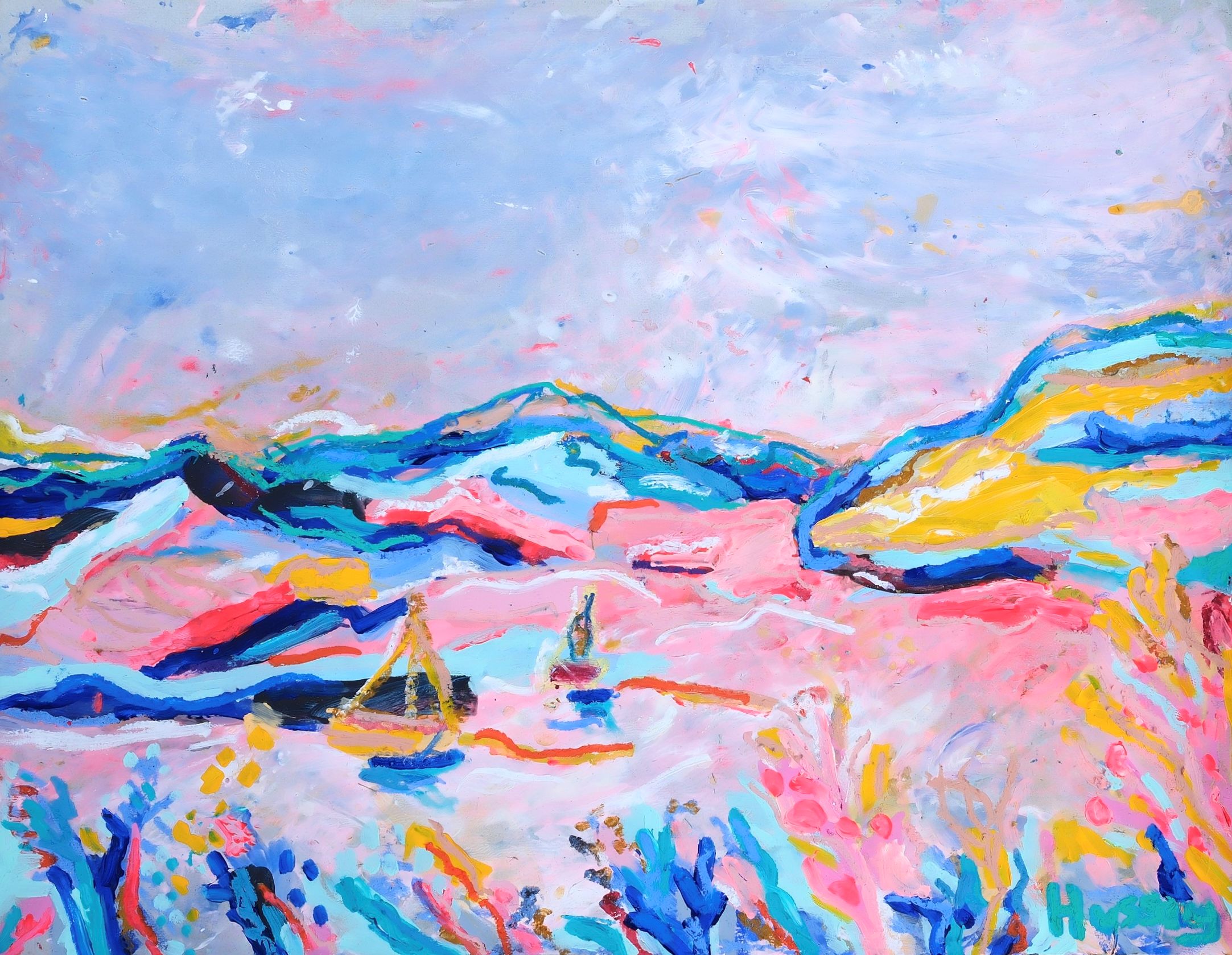 Scilly Sunsets are Magic by Kimmy Hussey