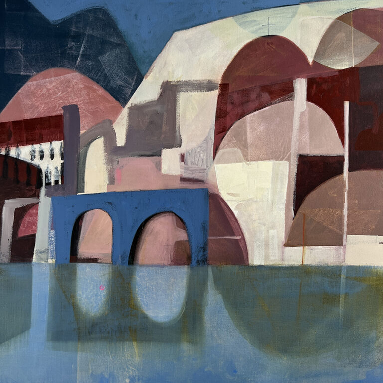 Across the Blue Bridge by Louise Body