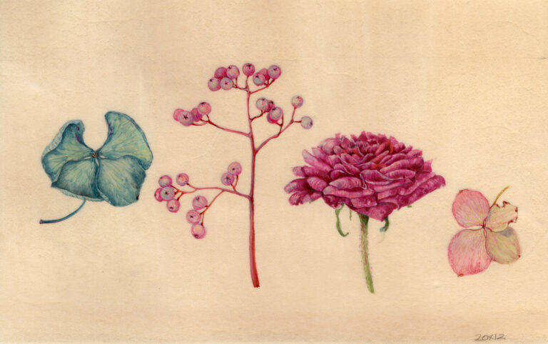 Colours of autumn I by Gael Sellwood