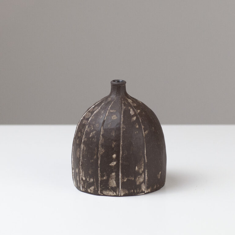 Faceted Stem Vase EM154 by Emily Myers