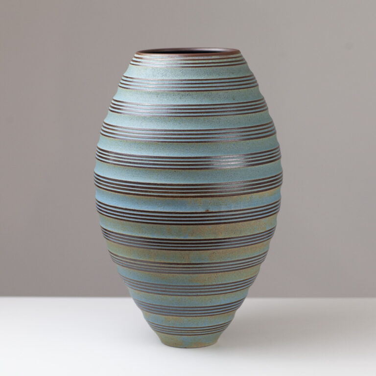 Striped Lantern EM170 by Emily Myers