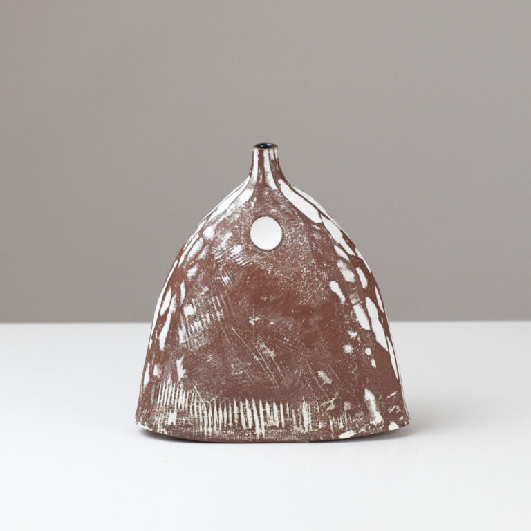 Flat Bottle EM173 by Emily Myers