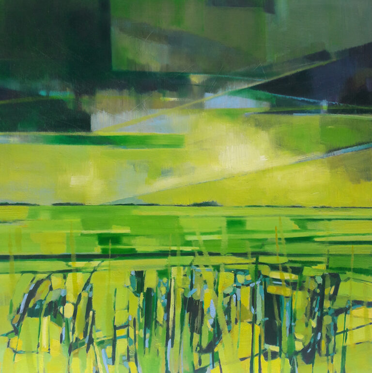 Geometry of Landscape II by Ruth Bunnewell