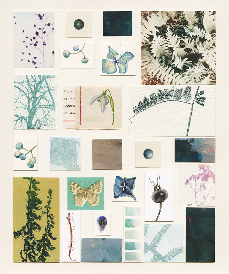 Print tray collection I by Gael Sellwood