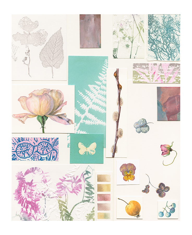 Print tray collection II by Gael Sellwood