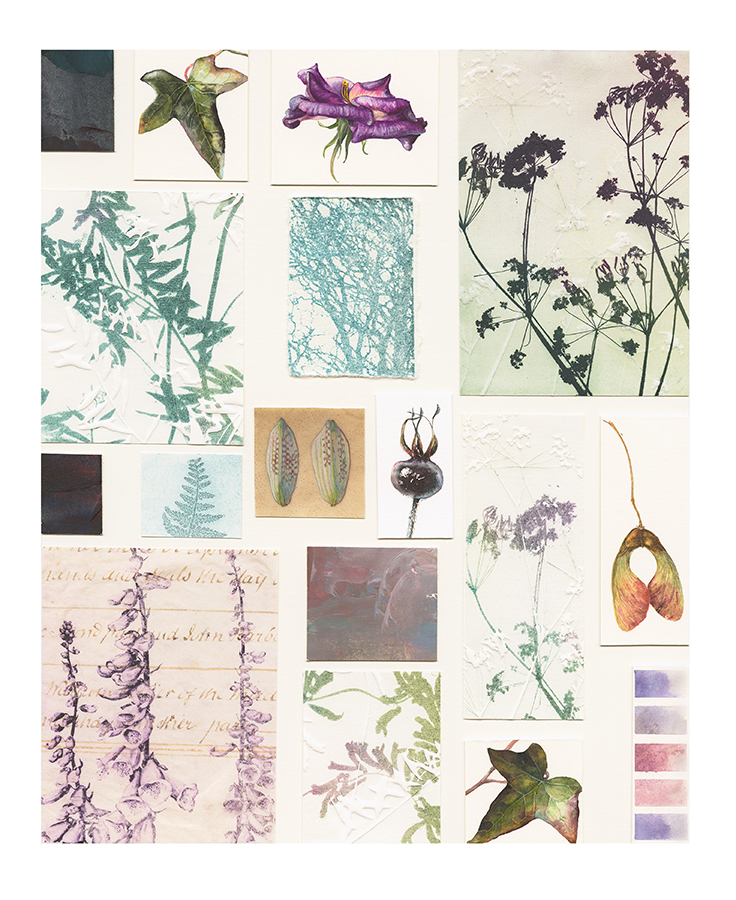 Print tray collection III by Gael Sellwood