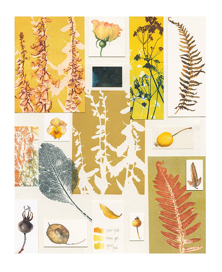 Print tray collection IV by Gael Sellwood