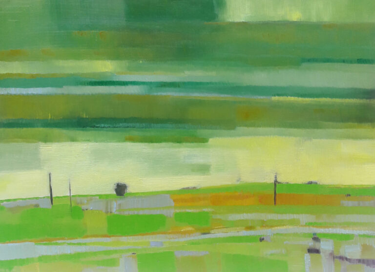 Return to the Landscape that I Love by Ruth Bunnewell