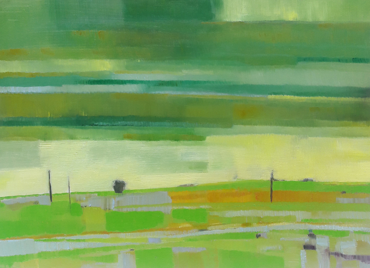 Return to the Landscape that I Love by Ruth Bunnewell