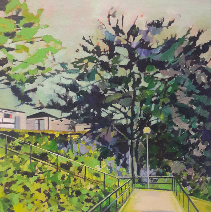 Spaces of City Green by Ruth Bunnewell