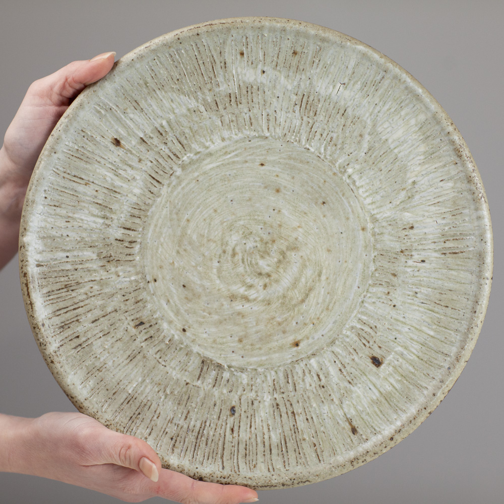 Large Plate TML1 by Tim Lake