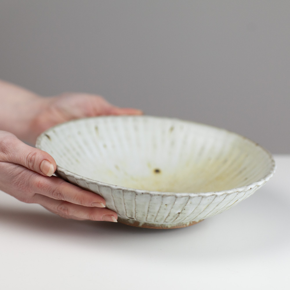 Fluted Bowl TML2 by Tim Lake