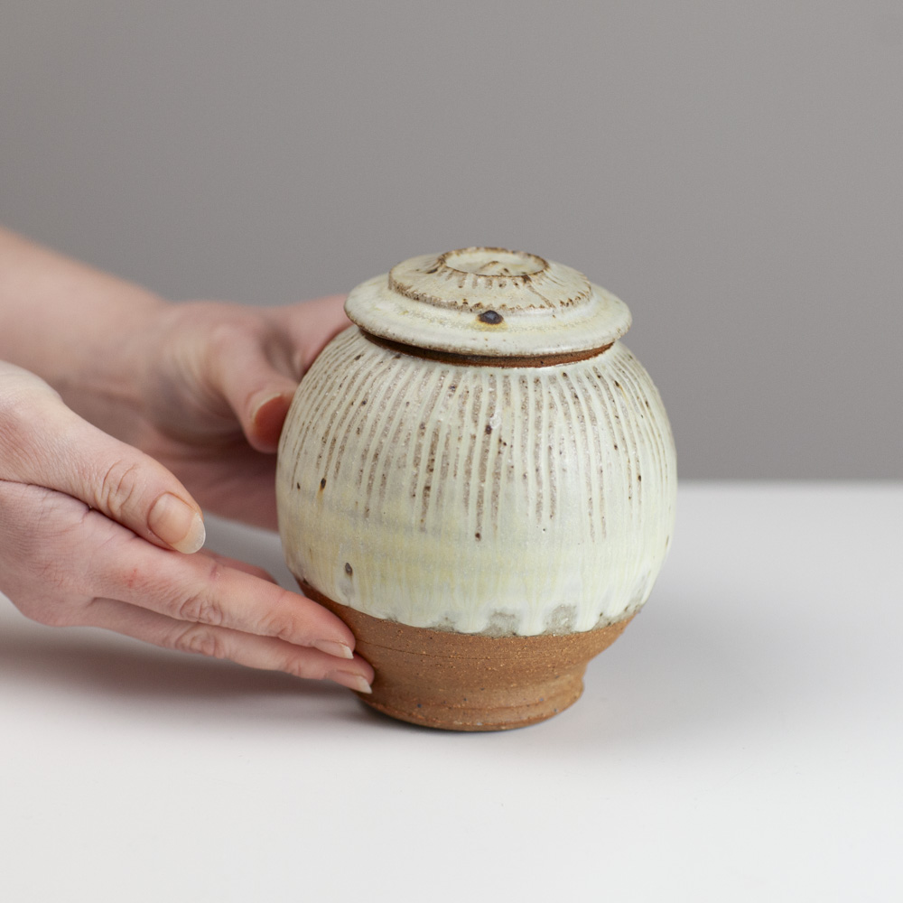 Lidded Caddy TML3 by Tim Lake