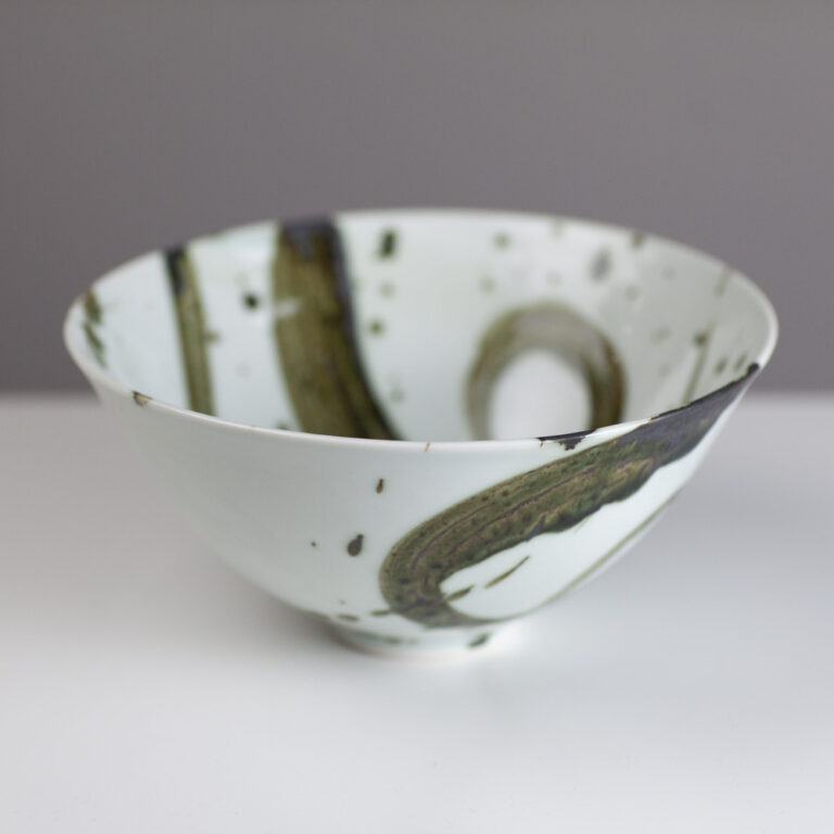 Ramen bowl splash TT068 by Tricia Thom