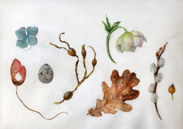 Winter tapestry by Gael Sellwood