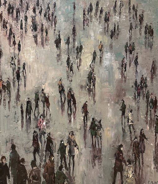 Autumn Rain by Julia Whitehead