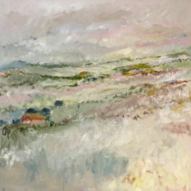 Tucked into the Hillside by Polly Luce