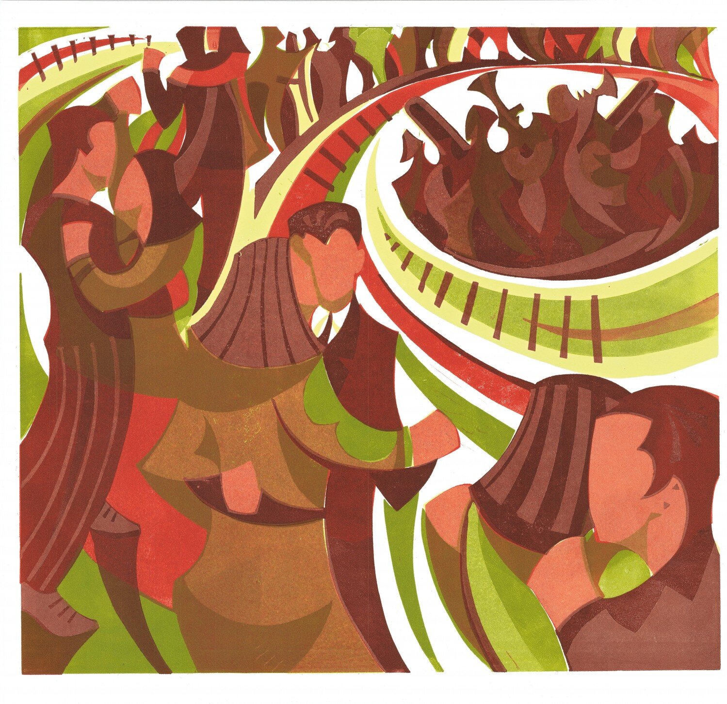 I Could Have Danced All Night by Paul Cleden