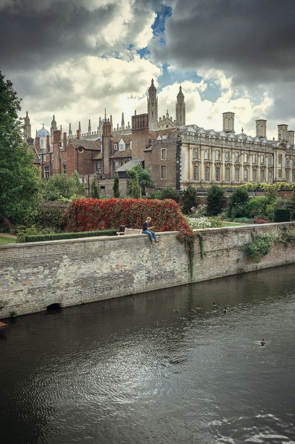 Fellow’s Garden Wall by Martin Bond