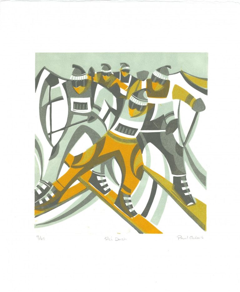 Ski Dash by Paul Cleden