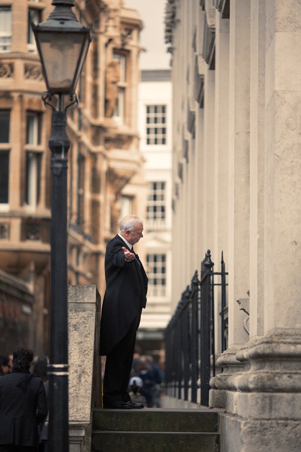 Senate House Passage Graduation by Martin Bond