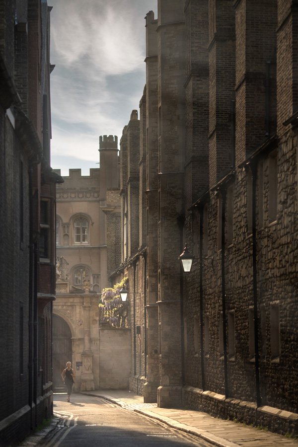 Trinity Lane Runner by Martin Bond