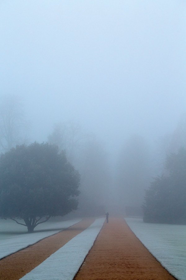 St John’s College Mist by Martin Bond