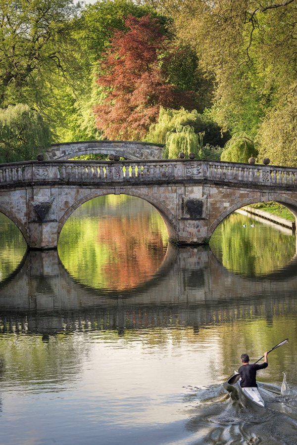 Clare Bridge Kayak by Martin Bond
