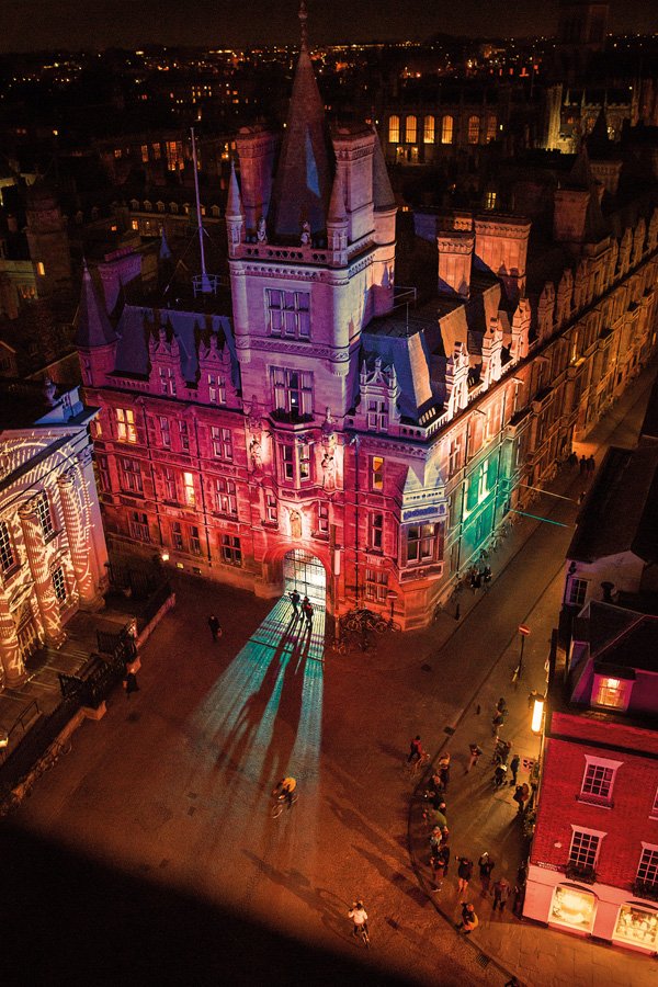 Gonville & Caius e-Luminate by Martin Bond