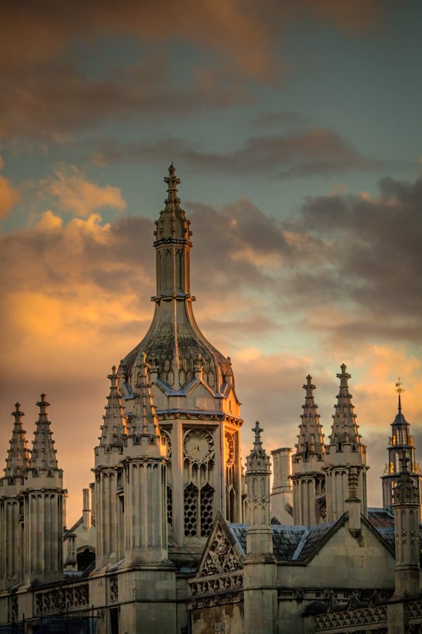 King’s Clock Tower by Martin Bond