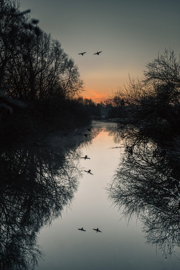 There the Shadowed Waters Fresh by Martin Bond