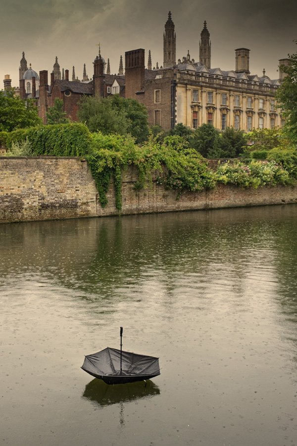 Clare’s Umbrella by Martin Bond
