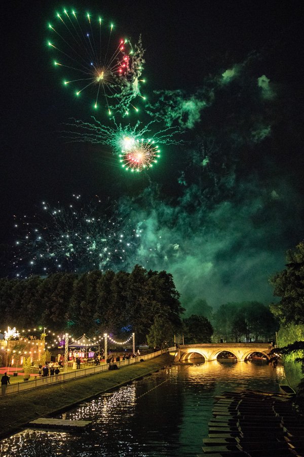 Trinity May Ball by Martin Bond
