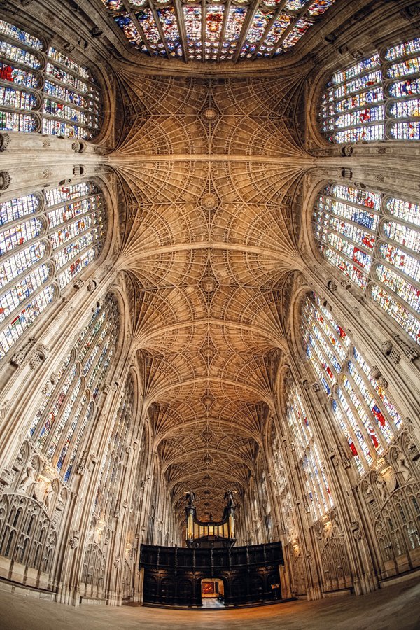 King’s Chapel Ceiling by Martin Bond