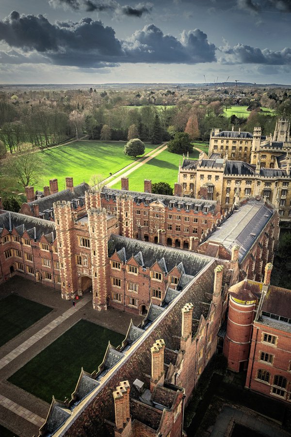 St John’s Tower by Martin Bond