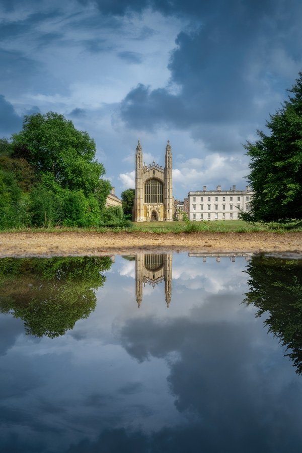 King’s Chapel Reflection by Martin Bond
