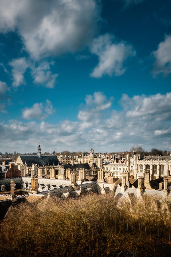 St John’s, Trinity & Caius by Martin Bond