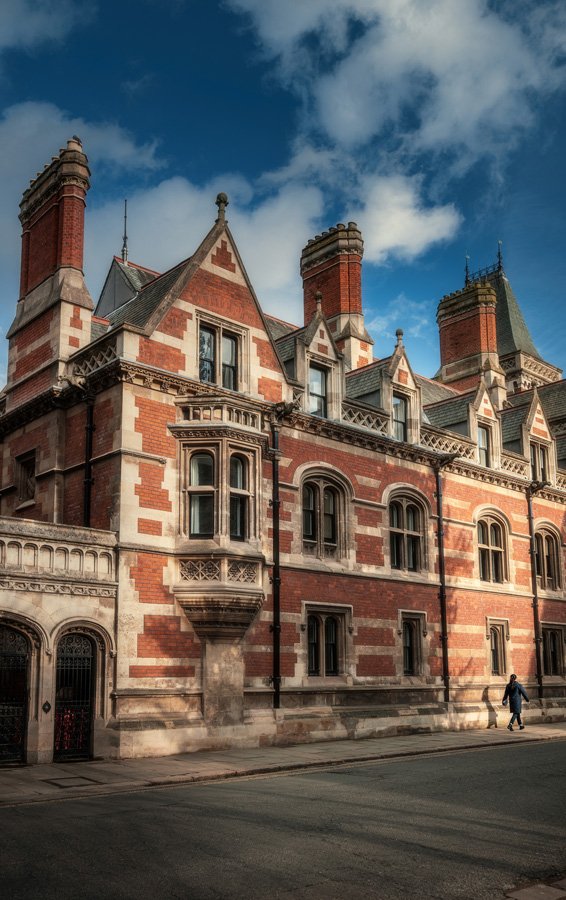 Pembroke Light by Martin Bond