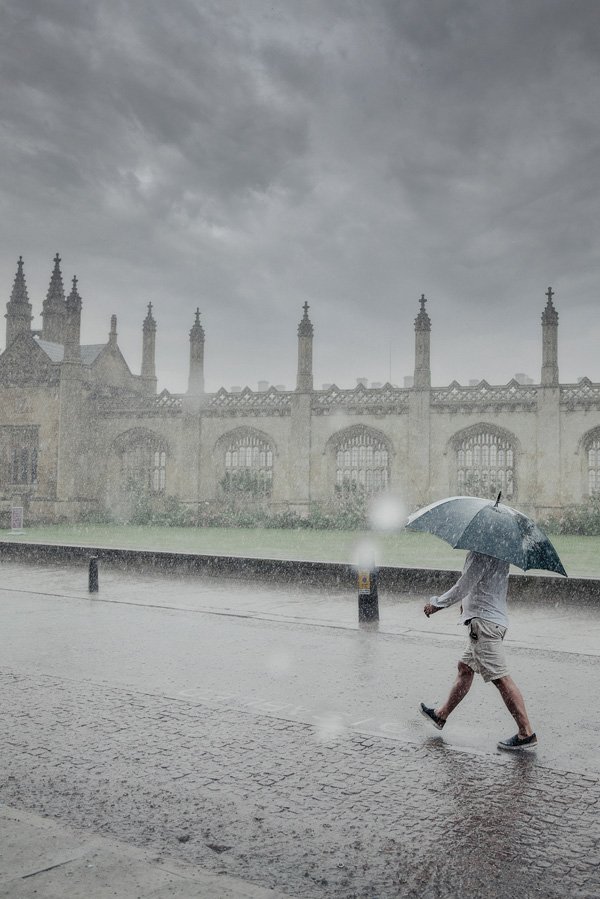 Rain On The Parade by Martin Bond