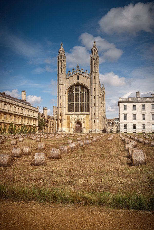 King’s Meadow Harvest by Martin Bond