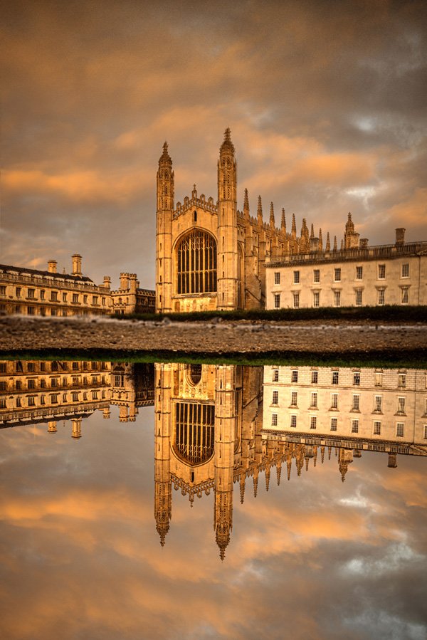 King’s Upturned by Martin Bond