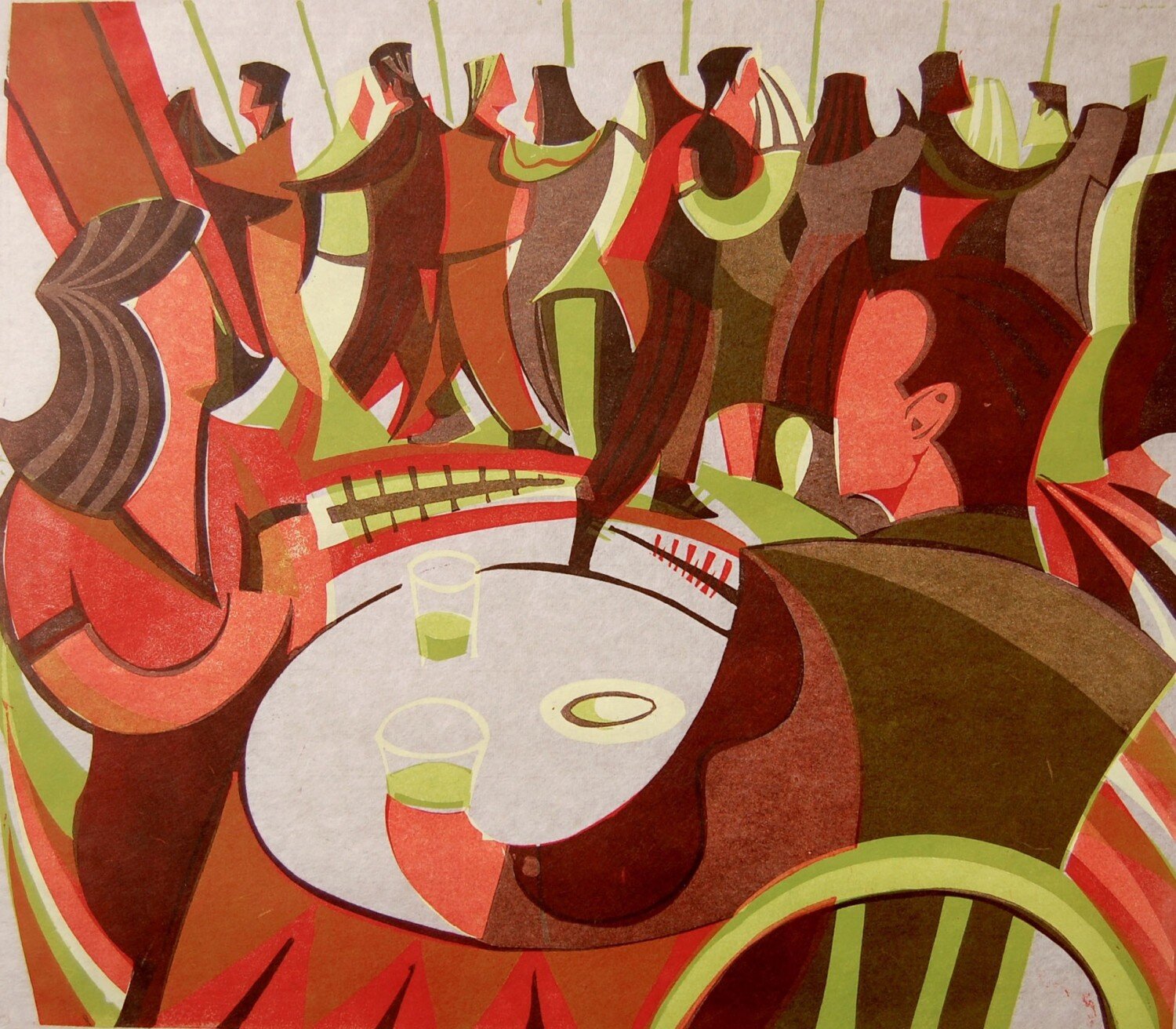 Framed The Very Thought of You by Paul Cleden