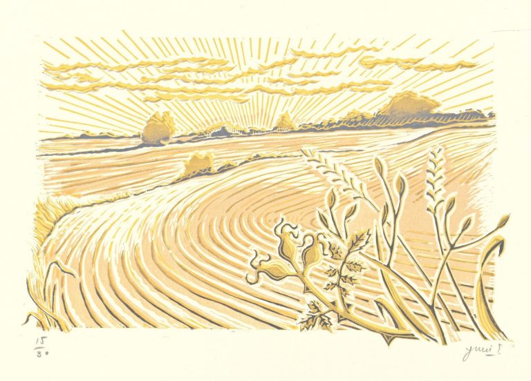 Autumn Sunrise ed17 by Julie Orpen