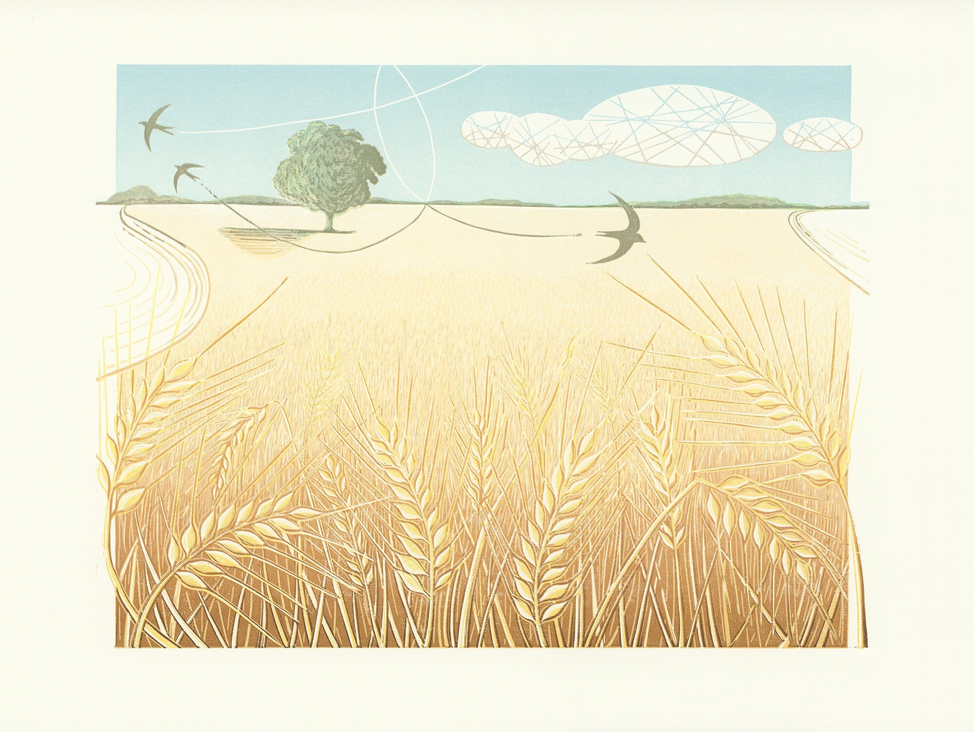 Barley Field ed9 by Julie Orpen