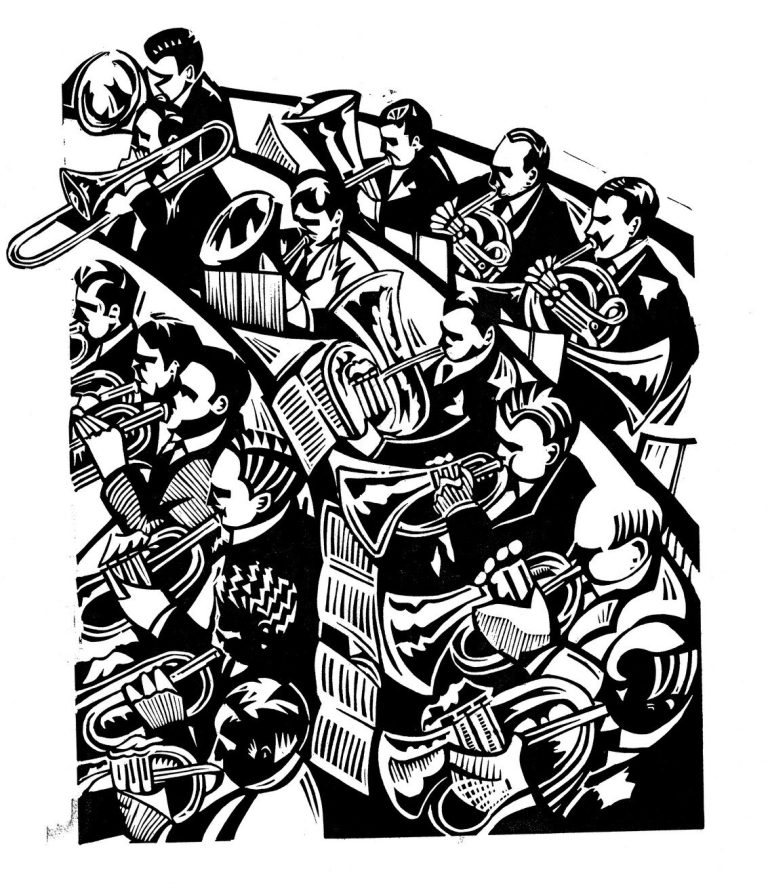 Brass by Paul Cleden