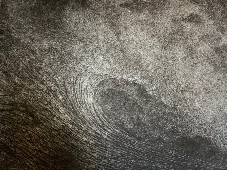 Breaking Wave AP by Kimiko McMillan