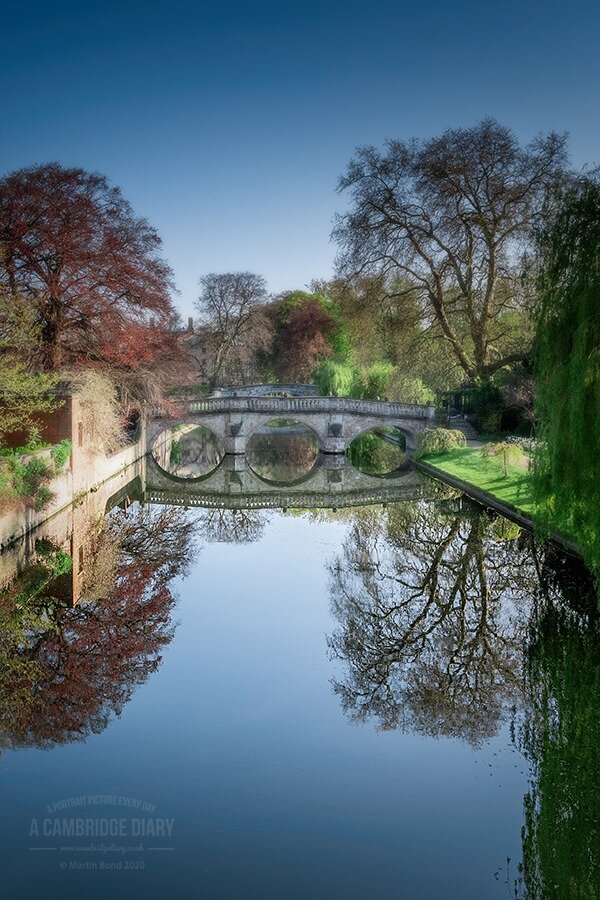 Clare's Mirror by Martin Bond