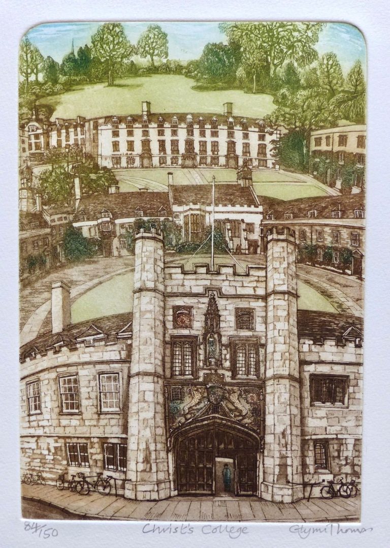 Christ's College by Glynn Thomas
