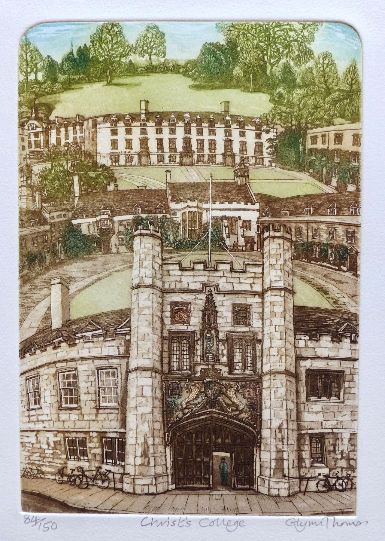 Christ’s College by Glynn Thomas