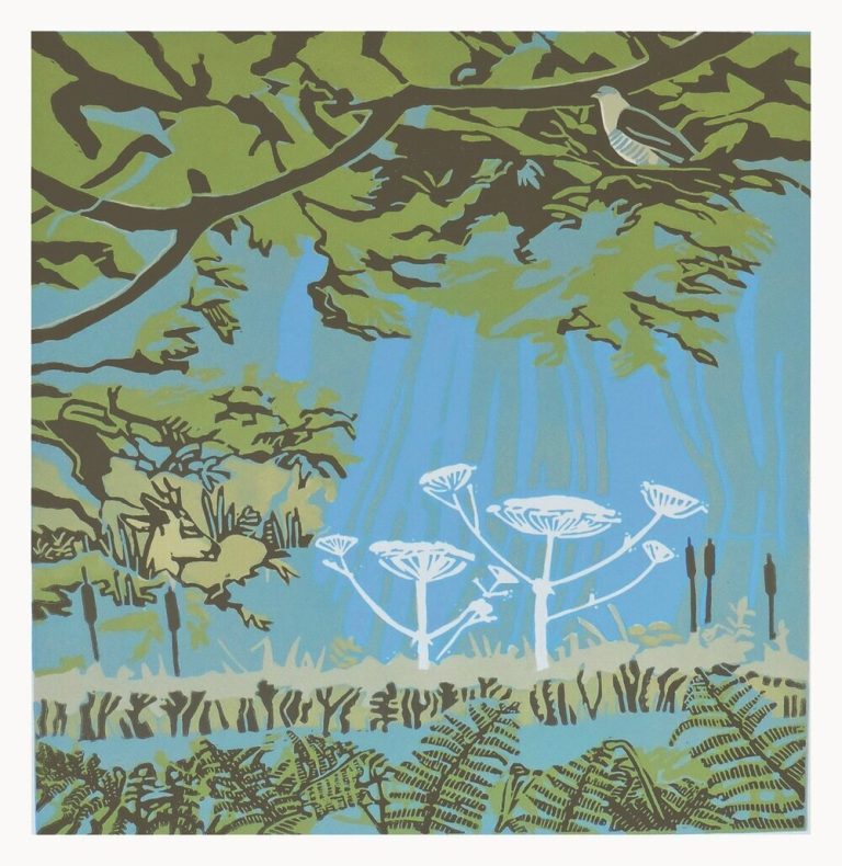 Cuckoo and the Water Meadow ed27 by Max Angus